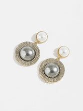 Gold Plated Pearls Drop Earring